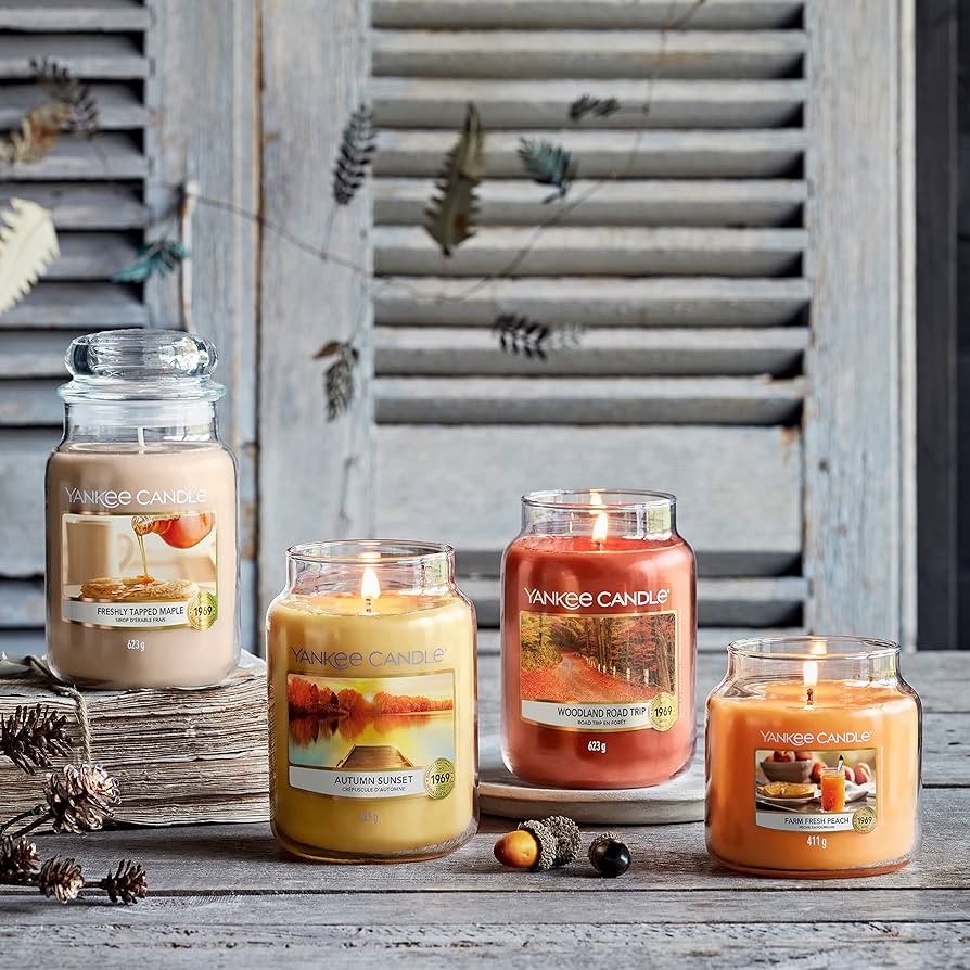 Yankee Candle - Pêche dorée 538g | Édition limitée