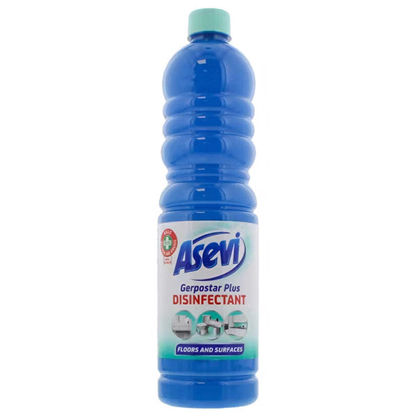 Asevi désinfectant nettoyant pour sols et surfaces 1 litre