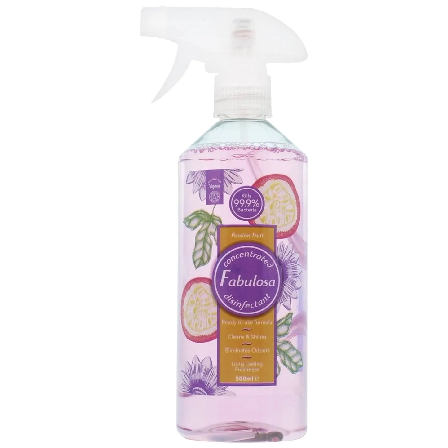 Spray nettoyant tout usage Fabulosa |  Fruit de la passion 500 ml