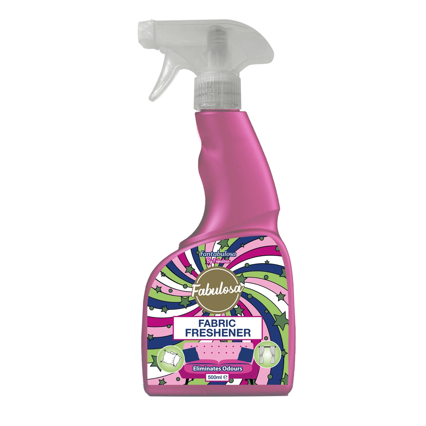 Spray désodorisant pour tissus Fabulosa | Fantabuleuse 500 ml