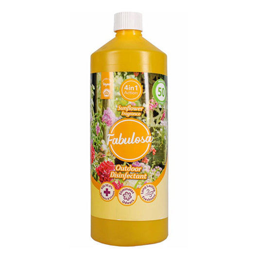 Fabulosa Sunflower all -purpose cleaner for outdoor use - 1000 ml