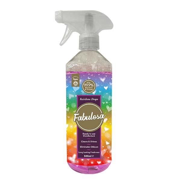 Fabulosa Spray nettoyant tout usage Rainbow Drops 500 ml