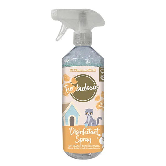 Fabulosa Furbulosa Multi Purpose Mediterranean Woods 500 ml Spray – Limited Edition