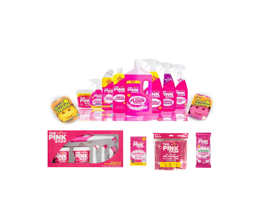 Ensemble de nettoyage parfait The Pink Stuff