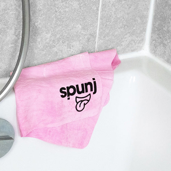 Spunj the Ultra Absorbent Cloth (pink)