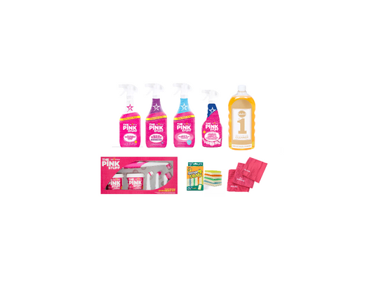 Das Pink Stuff Neujahrs-Reinigungsset – Premium