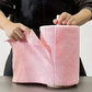 Pink Disposable Microfiber Kitchen Towels