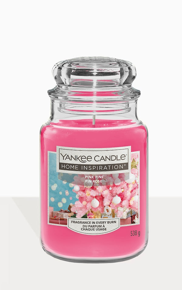 Yankee Candle - Pin Rose Pin Rose 538g | Édition limitée