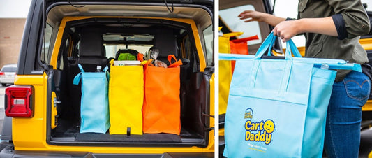 Scrub Daddy | Cart Daddy shopping bags - Limited Edition