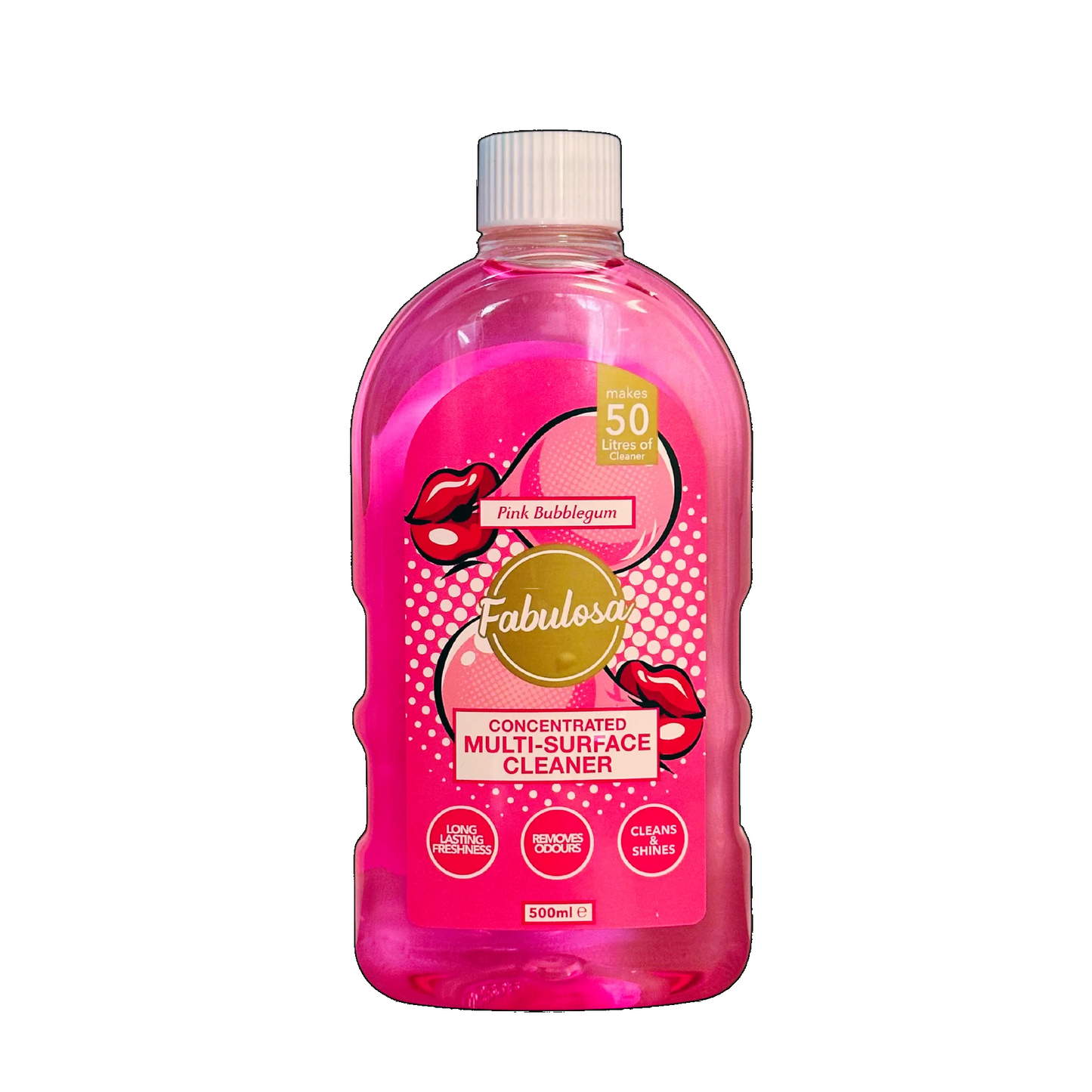 Fabulosa Konzentrierter Multi-Oberflächenreiniger – Pink Bubblegum 500 ml