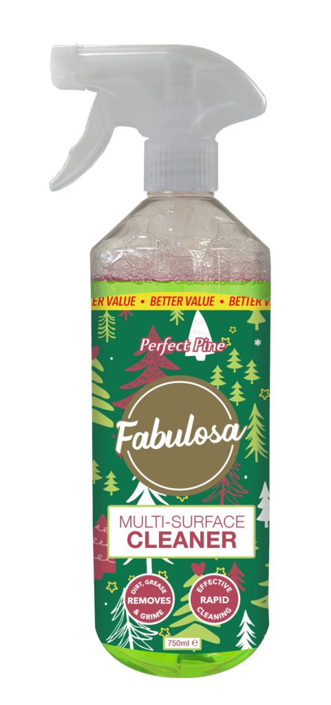 Fabulosa Mehrzweckspray Christmas Perfect Pine 750 ml – limitierte Auflage