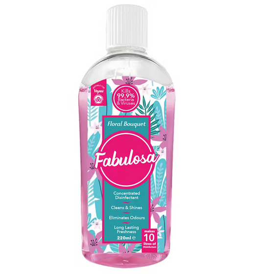 Fabulosa 4in1 desinfizierender Blumenstrauß 