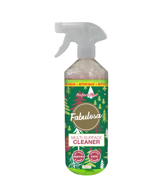 Fabulosa Mehrzweckspray Christmas Perfect Pine 750 ml – limitierte Auflage