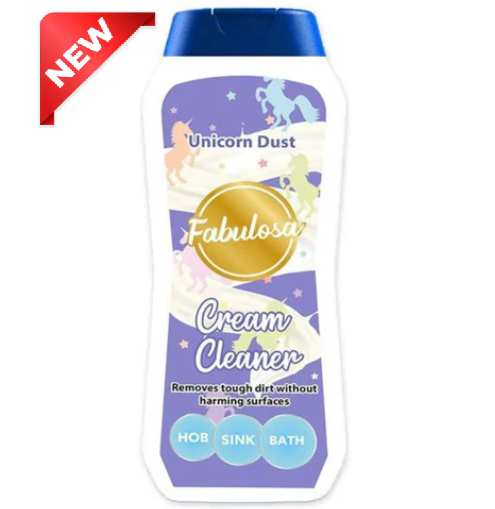 Fabulosa Crème Nettoyant - Poussière de Licorne