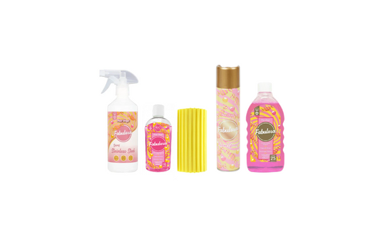 Fabulosa Cleaning Set Pear Drops