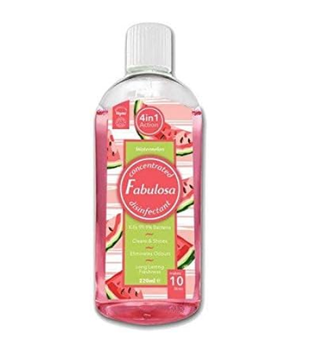 Fabulosa 4in1 Desinfektionsmittel Wassermelone