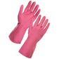 Pink Reusable Cleaning Gloves (large)