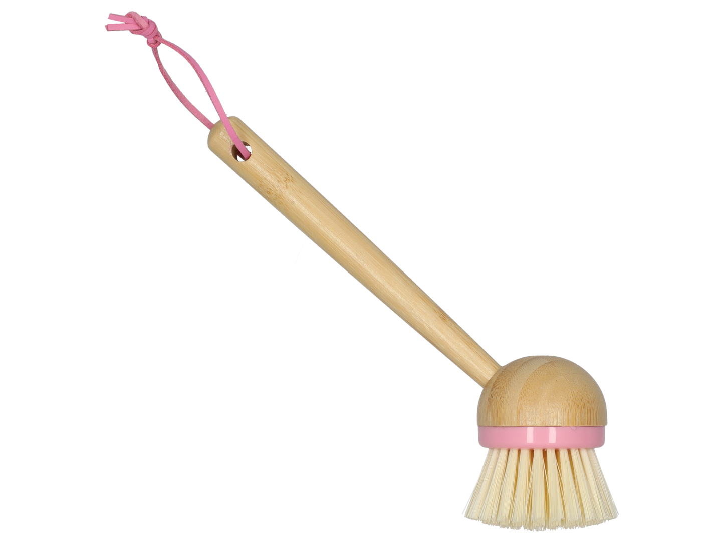 Brosse à vaisselle rose