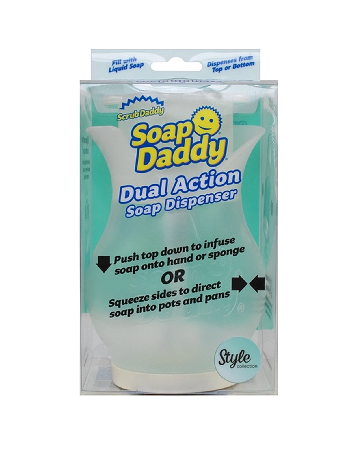 Scrub Daddy - Soap Daddy Dual Action Soap Dispenser