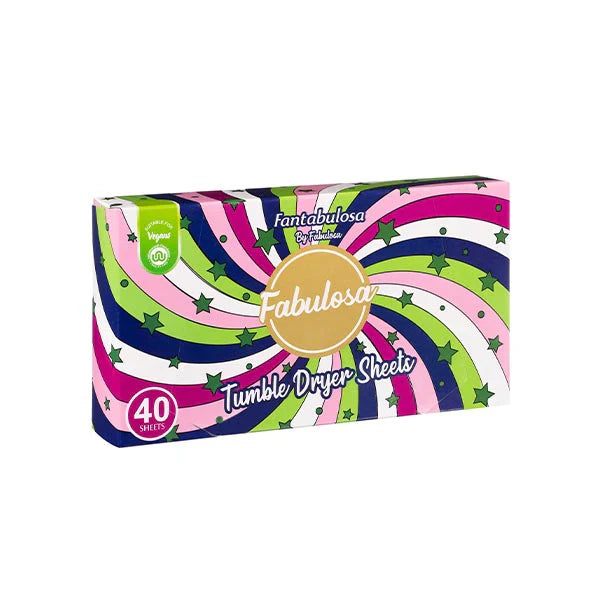 Fabulosa dryer sheets Fantabulosa 40 pieces