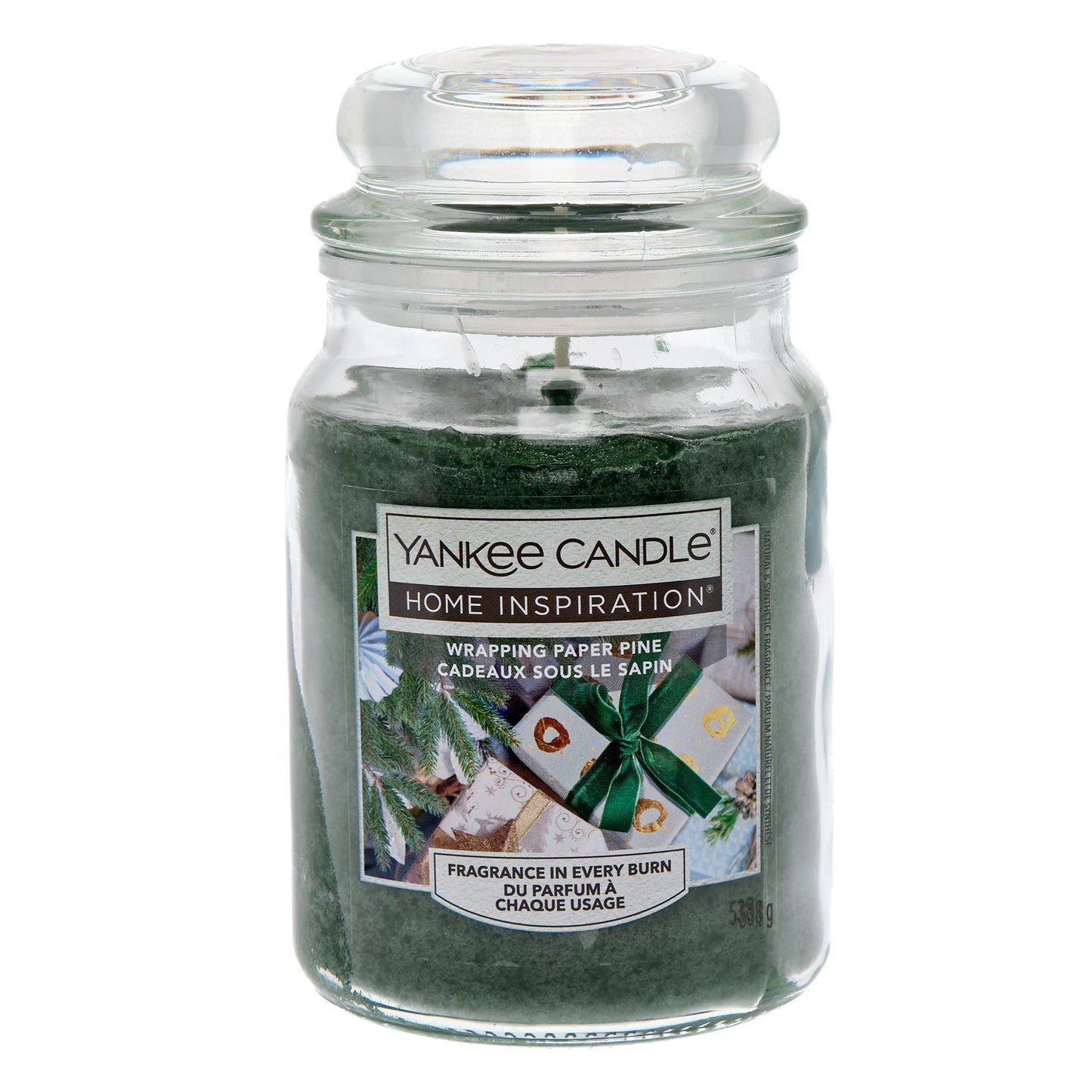 Yankee Candle - Papier d'emballage Pin 538g | Édition limitée