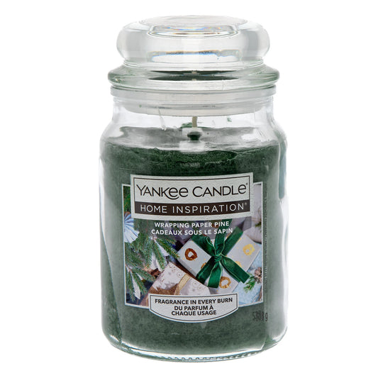 Yankee Candle - Geschenkpapier Kiefer 538g | Limitierte Auflage, beschränkte Auflage