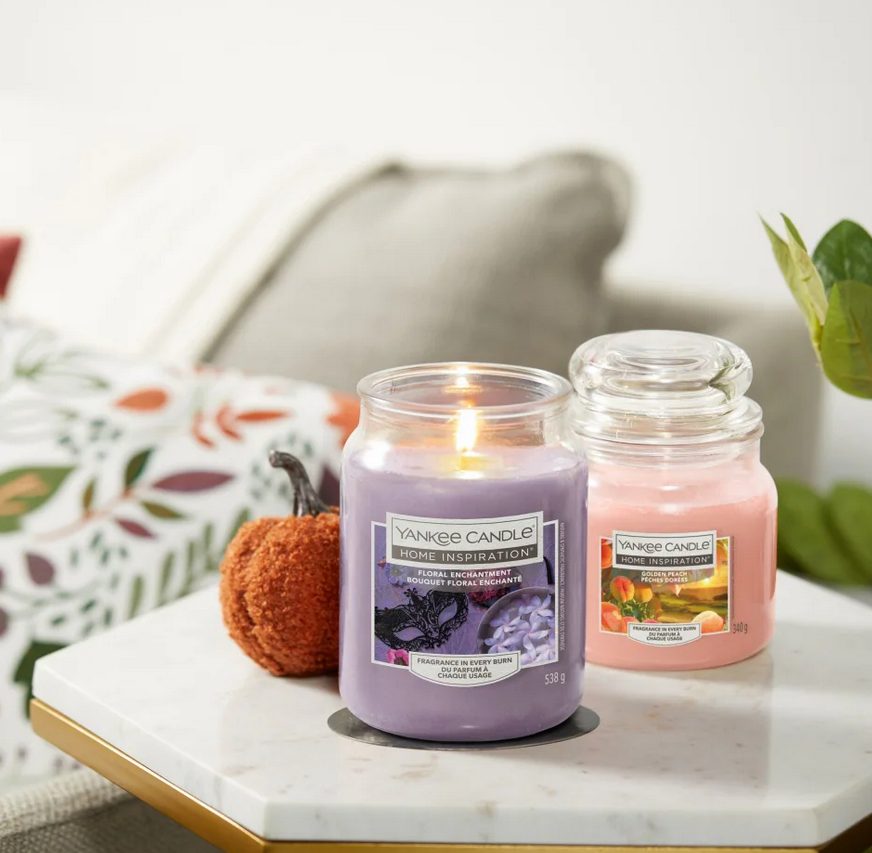 Yankee Candle – Enchantement floral 538 g | Édition limitée