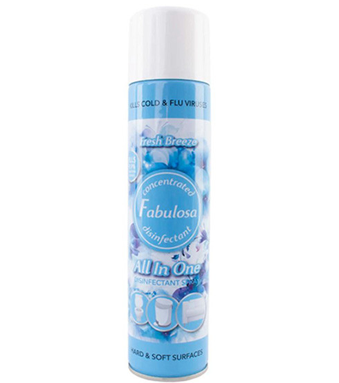Spray nettoyant tout usage Fabulosa | Brise fraîche (400ml)